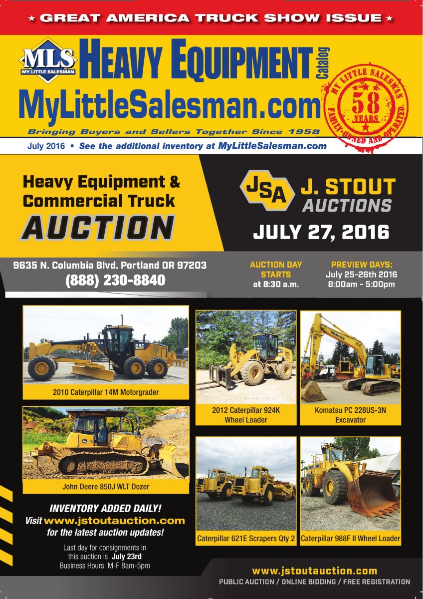 Heavy Equipment Online Classifieds | Buy & Sell | My Little Salesman